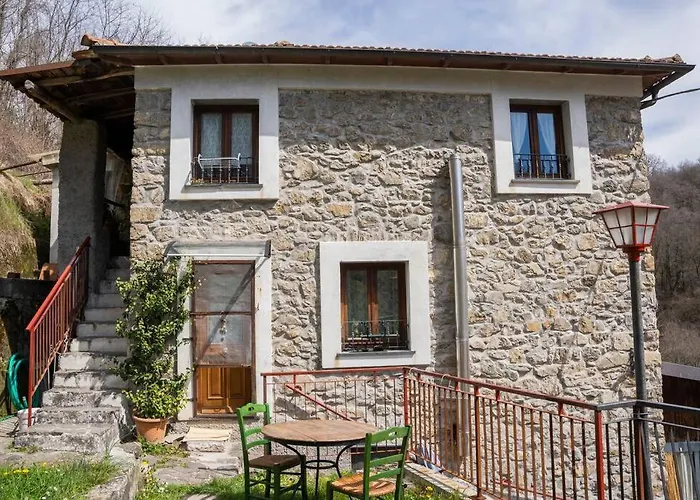 036 - La Casa Di Pietra Maissana Relax E Natura Διαμέρισμα *